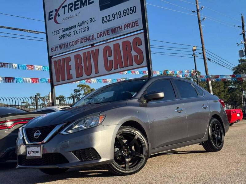 2016 Nissan Sentra for sale at Extreme Autoplex LLC in Spring TX