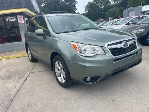 2015 Subaru Forester for sale at Auto Space LLC in Norfolk VA