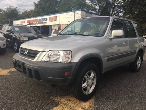 1998 Honda CR-V for sale at Tri state leasing in Hasbrouck Heights NJ