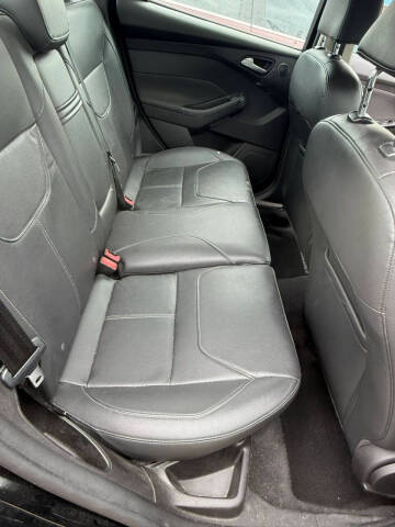 2016 Ford Focus Titanium