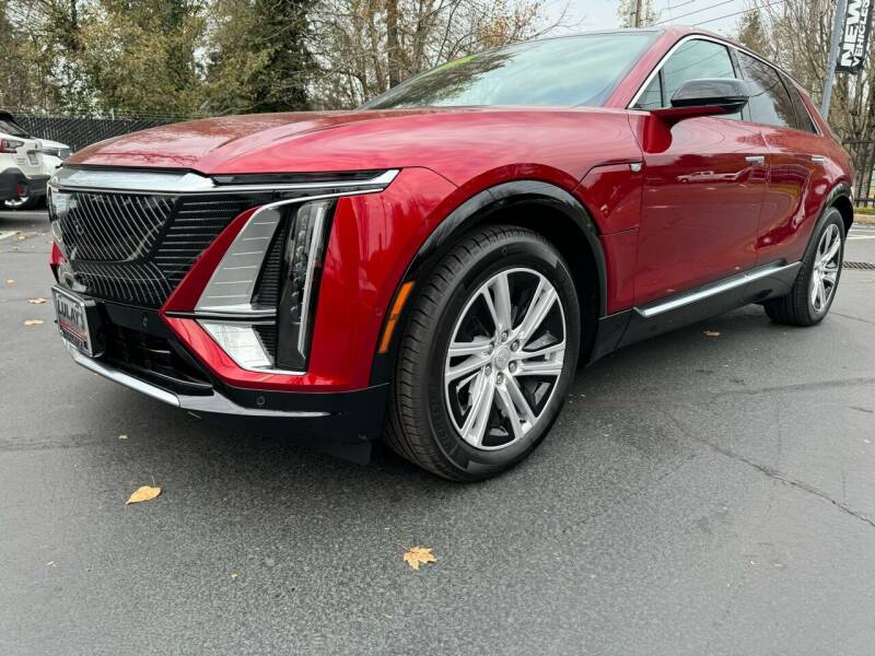 2024 Cadillac LYRIQ for sale at LULAY'S CAR CONNECTION in Salem OR