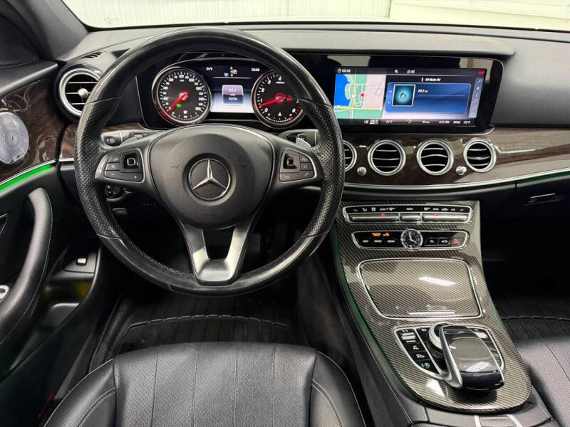 2018 Mercedes-Benz E-Class E 400 4MATIC