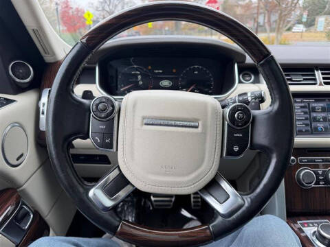 2015 Land Rover Range Rover Supercharged