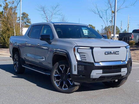 2025 GMC Sierra EV Denali