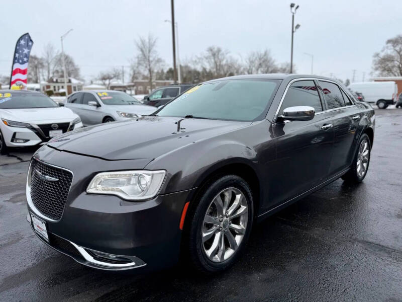 2016 Chrysler 300 C
