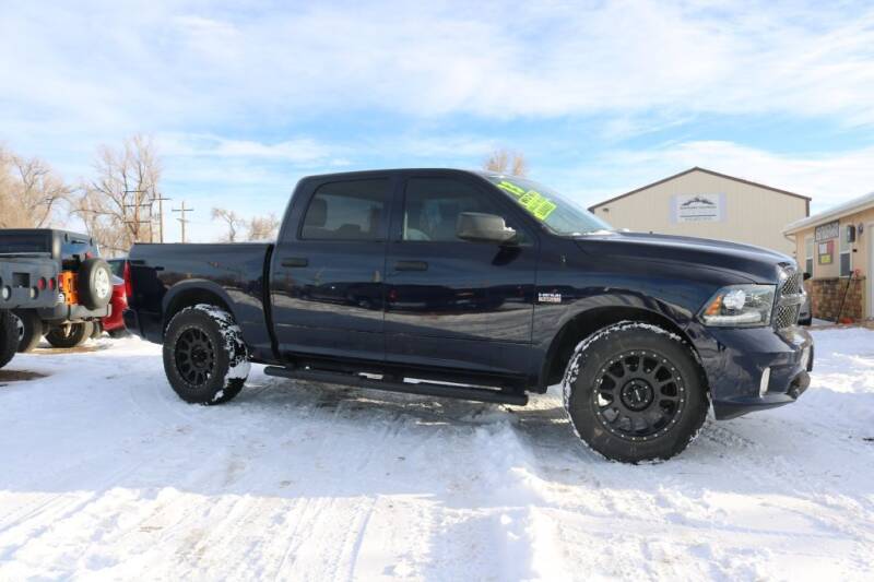 2013 RAM Ram Pickup 1500 for sale at Northern Colorado auto sales Inc in Fort Collins CO