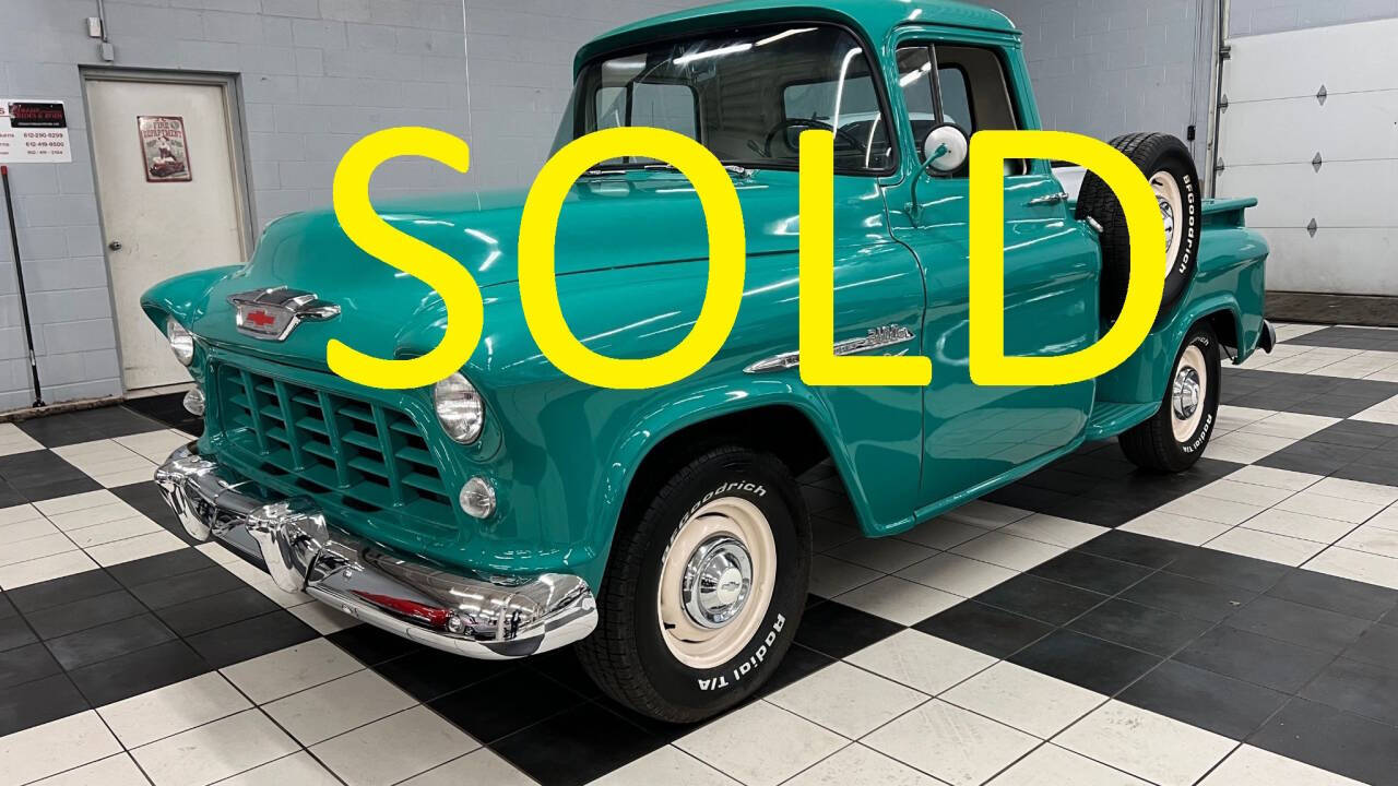 1955 Chevrolet Short Box Pick UP 2