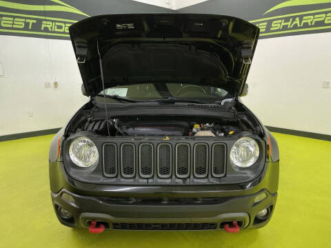 2016 Jeep Renegade Trailhawk