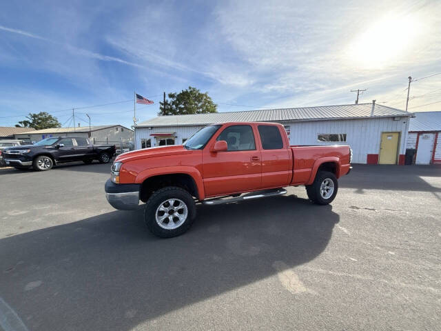 2004 Chevrolet Silverado 1500 for sale at PIERCY MOTORS INC in Union Gap, WA