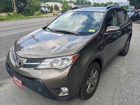 2015 Toyota RAV4 for sale at AUTO CONNECTION LLC in Springfield VT