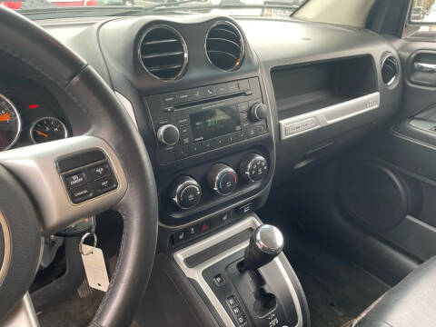 2016 Jeep Compass Latitude
