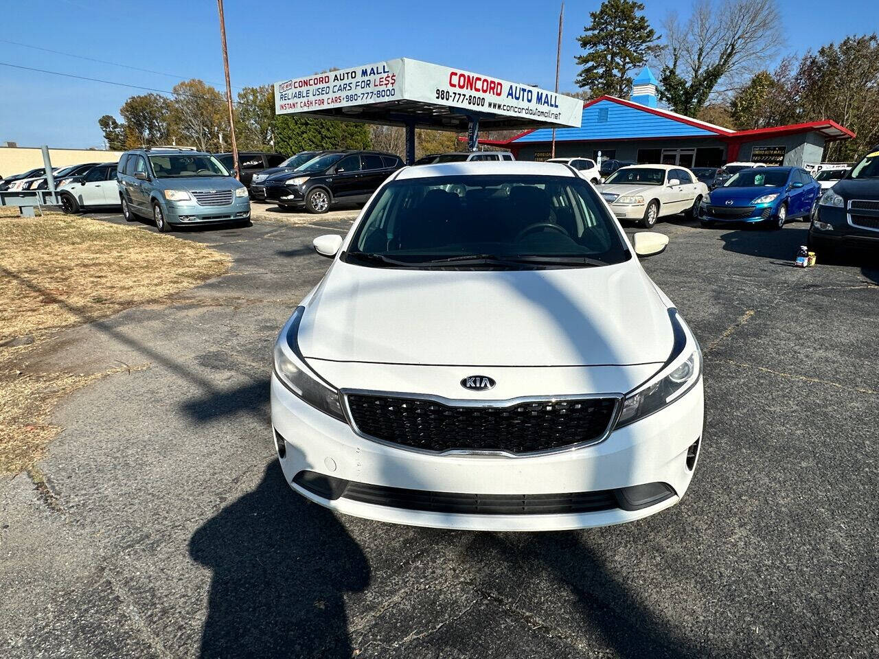 2017 Kia Forte for sale at Concord Auto Mall in Concord, NC