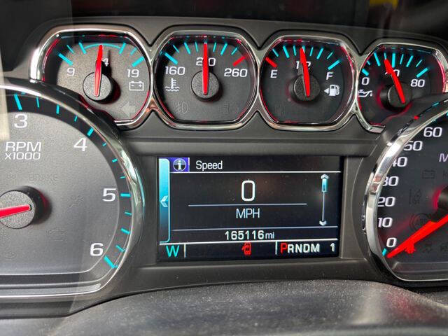 2016 Chevrolet Silverado 3500HD
