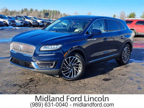 2019 Lincoln Nautilus Reserve