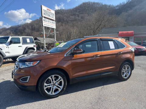 2017 Ford Edge Titanium