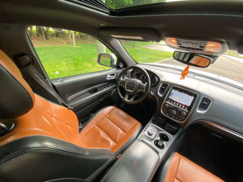 2017 Dodge Durango Citadel Anodized Platinum