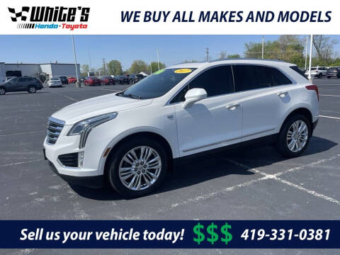 2017 Cadillac XT5 for sale at White's Honda Toyota of Lima in Lima OH
