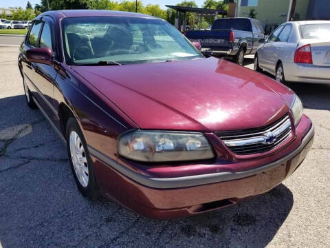 2003 Chevrolet Impala for sale at MQM Auto Sales in Nampa ID