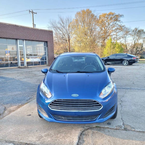 2018 Ford Fiesta SE
