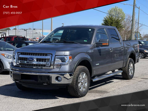 2014 Ford F-150 for sale at Car Bros in Virginia Beach VA