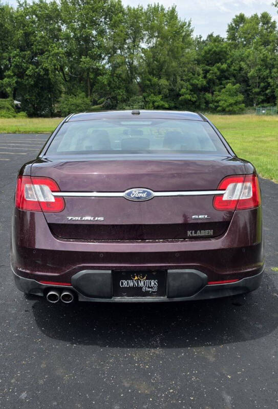 2011 Ford Taurus SEL