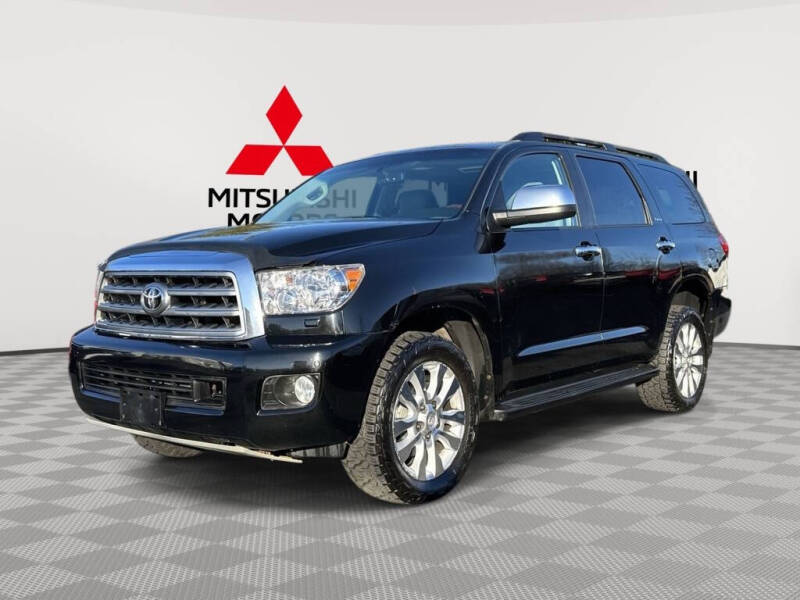 2012 Toyota Sequoia for sale at Midstate Auto Group in Auburn MA