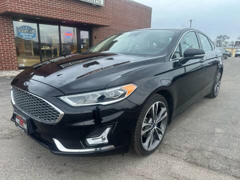 2019 Ford Fusion for sale at Direct Auto Sales in Caledonia WI