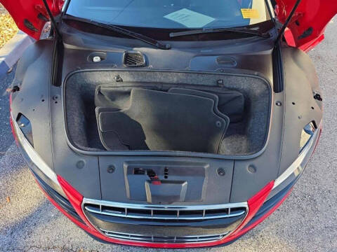 2011 Audi R8 5.2 quattro Spyder