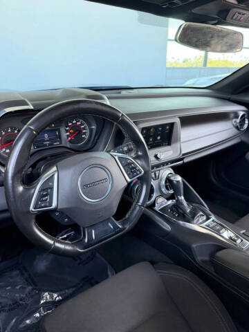 2019 Chevrolet Camaro