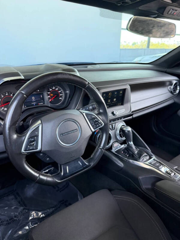 2019 Chevrolet Camaro