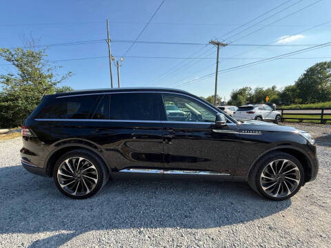 2020 Lincoln Aviator Reserve