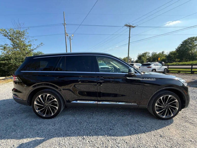2020 Lincoln Aviator Reserve