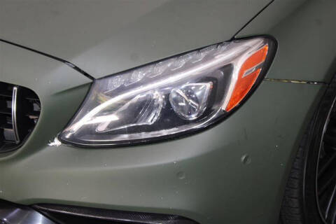 2017 Mercedes-Benz C-Class AMG C 63