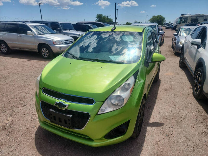 2014 Chevrolet Spark LS CVT