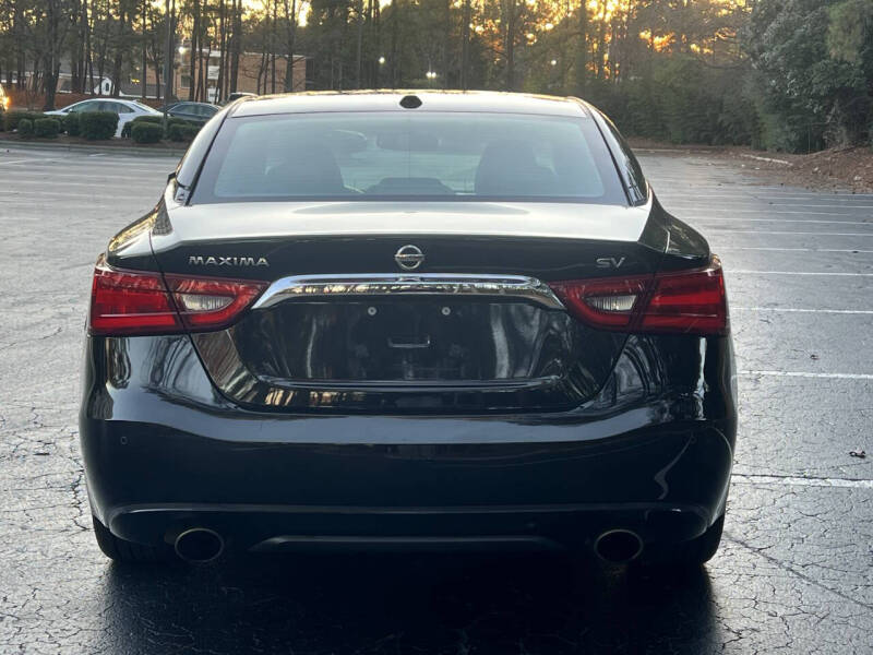 2017 Nissan Maxima 3.5 SV