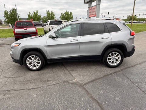 2017 Jeep Cherokee Latitude
