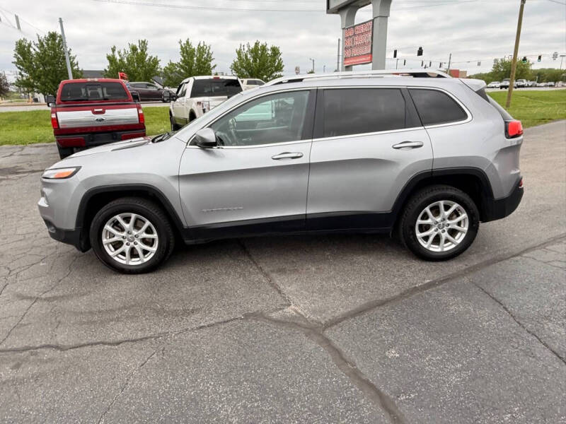 2017 Jeep Cherokee Latitude