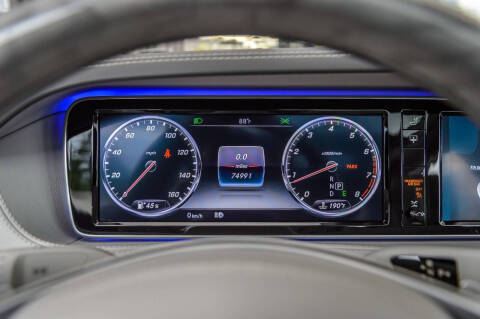 2017 Mercedes-Benz S-Class S 550 4MATIC