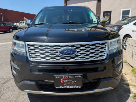 2016 Ford Explorer Platinum
