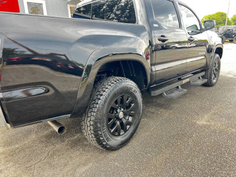 2018 Toyota Tacoma TRD Sport