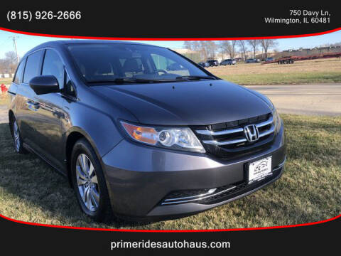 2014 Honda Odyssey for sale at Prime Rides Autohaus in Wilmington IL