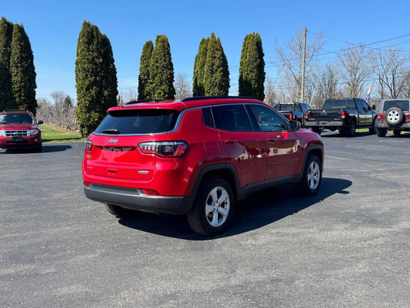 2018 Jeep Compass Latitude