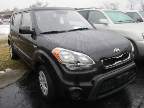 2013 Kia Soul for sale at AUTO AND PARTS LOCATOR CO. in Carmel IN