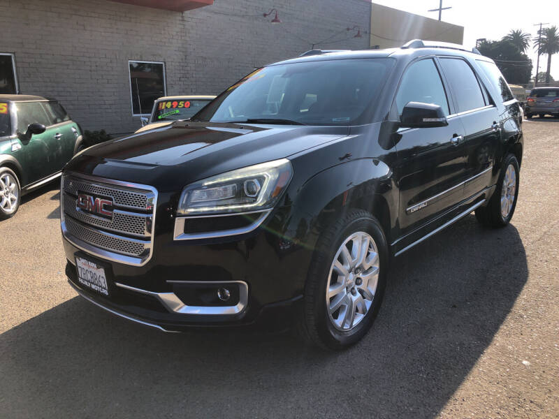 2016 GMC Acadia for sale at Family Motors of Santa Maria Inc in Santa Maria CA
