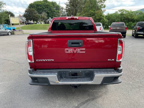 2017 GMC Canyon SLE