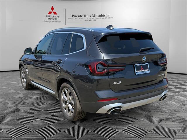 2022 BMW X3 sDrive30i