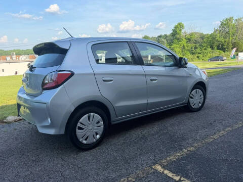2021 Mitsubishi Mirage