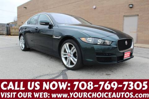 2017 Jaguar XE for sale at Your Choice Autos in Posen IL
