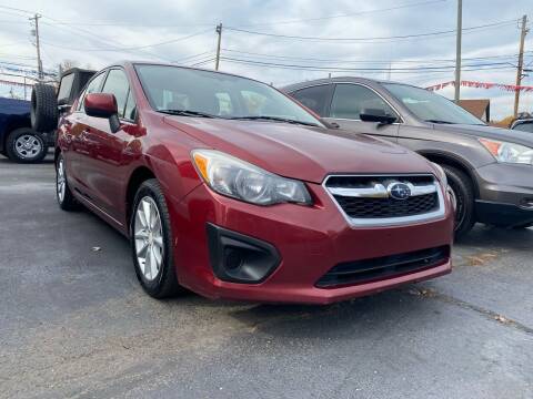 2014 Subaru Impreza for sale at Auto Exchange in The Plains OH