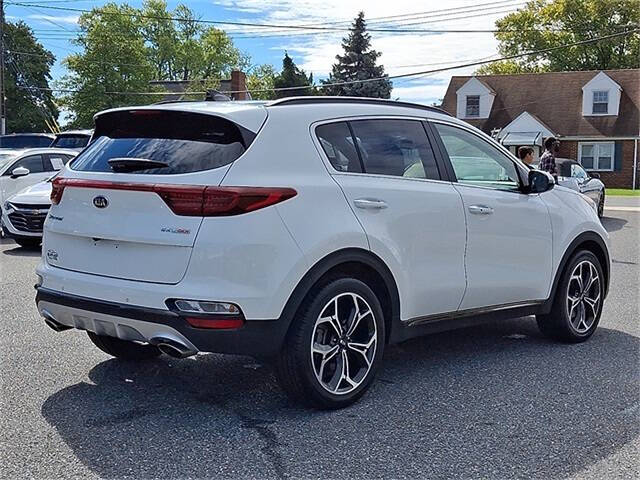 2021 Kia Sportage SX Turbo